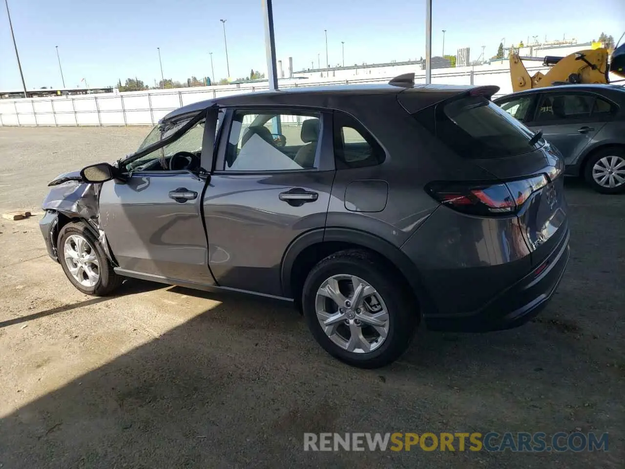 2 Photograph of a damaged car 3CZRZ1H36SM712542 HONDA HR-V 2025