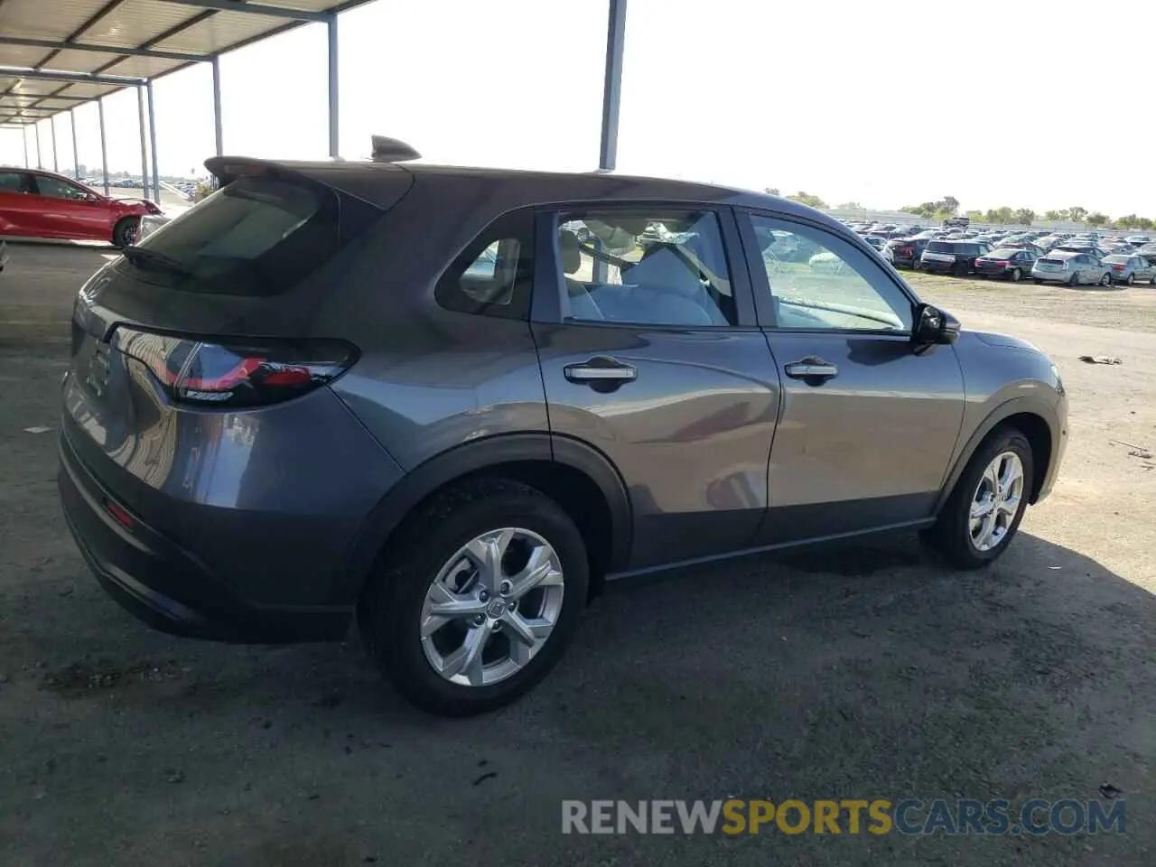 3 Photograph of a damaged car 3CZRZ1H36SM712542 HONDA HR-V 2025