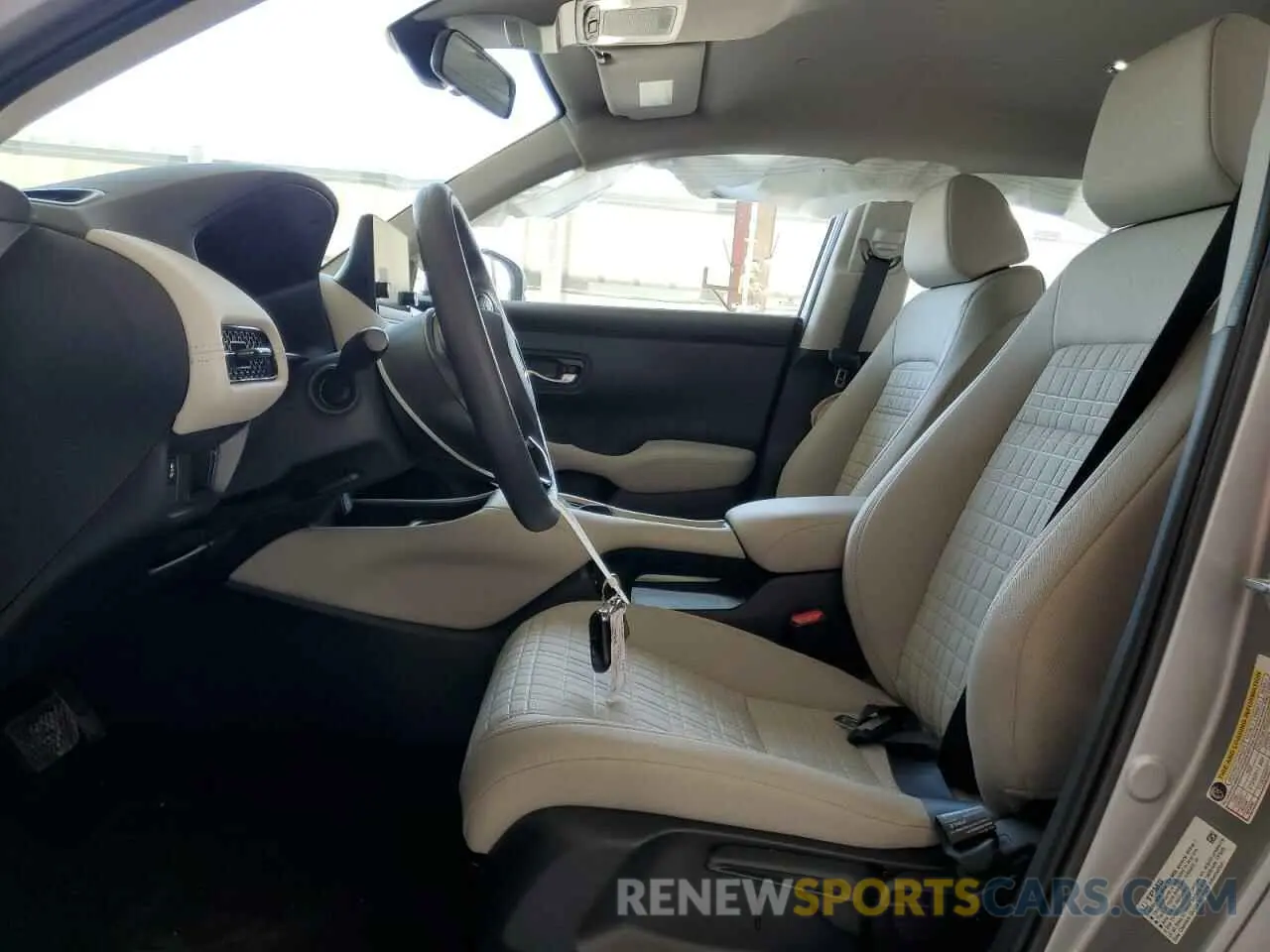 7 Photograph of a damaged car 3CZRZ1H36SM715280 HONDA HR-V 2025