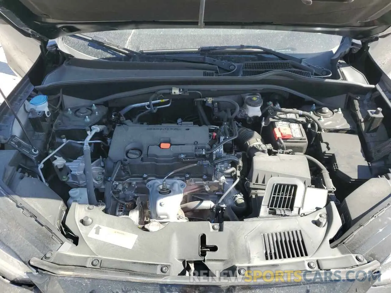 13 Photograph of a damaged car 3CZRZ1H36SM717451 HONDA HR-V 2025