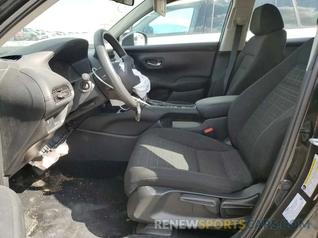 7 Photograph of a damaged car 3CZRZ1H36SM717451 HONDA HR-V 2025