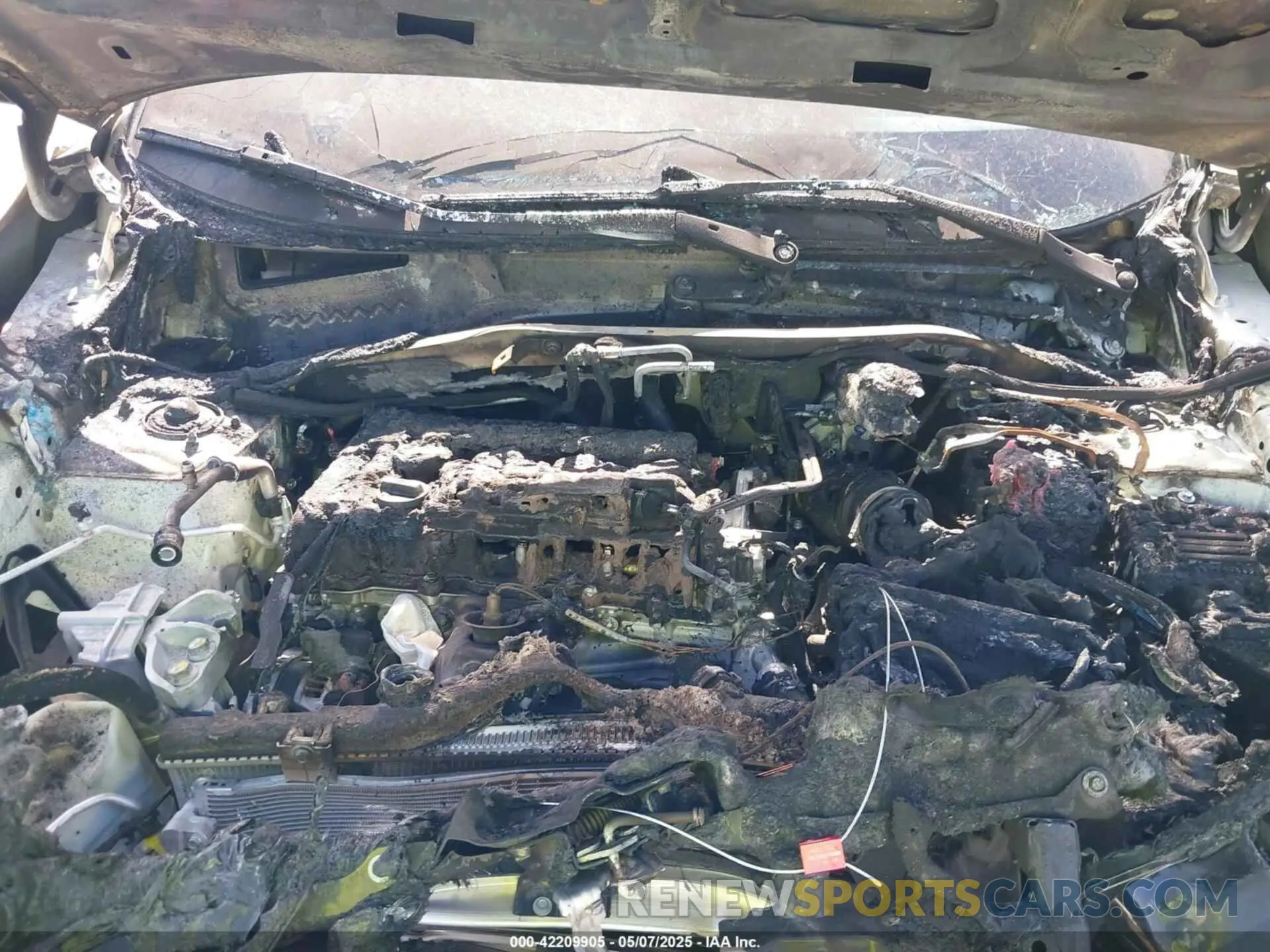 10 Фотография поврежденного автомобиля 3CZRZ1H36SM743497 HONDA HR-V 2025