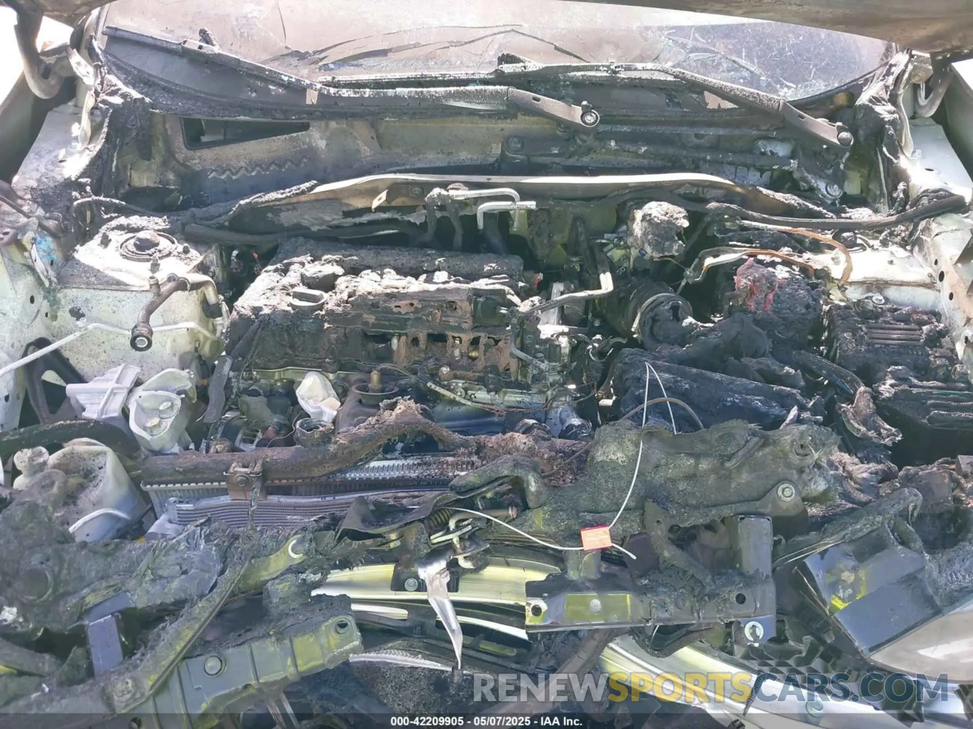 6 Фотография поврежденного автомобиля 3CZRZ1H36SM743497 HONDA HR-V 2025