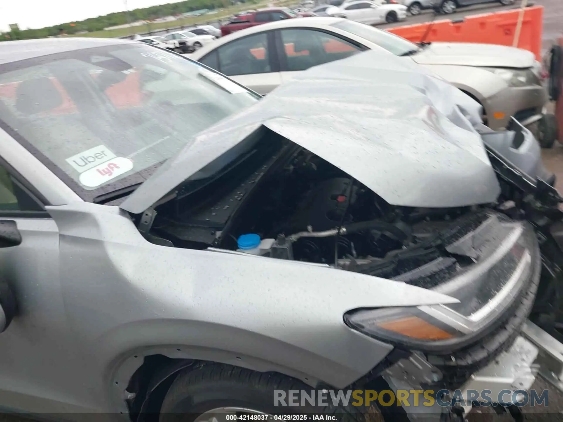 6 Photograph of a damaged car 3CZRZ1H36SM750725 HONDA HR-V 2025