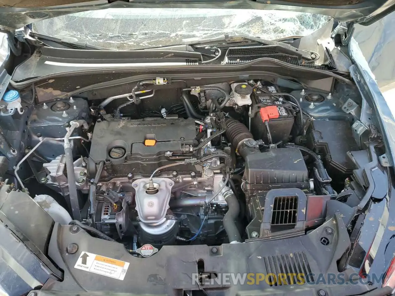 13 Photograph of a damaged car 3CZRZ1H37SM711593 HONDA HR-V 2025