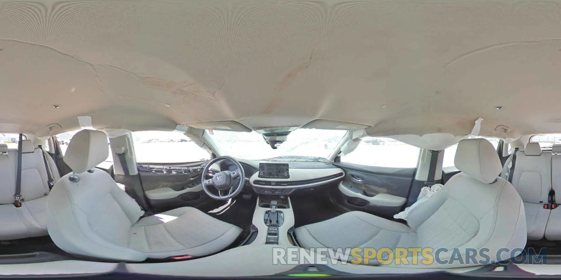 14 Photograph of a damaged car 3CZRZ1H37SM711593 HONDA HR-V 2025