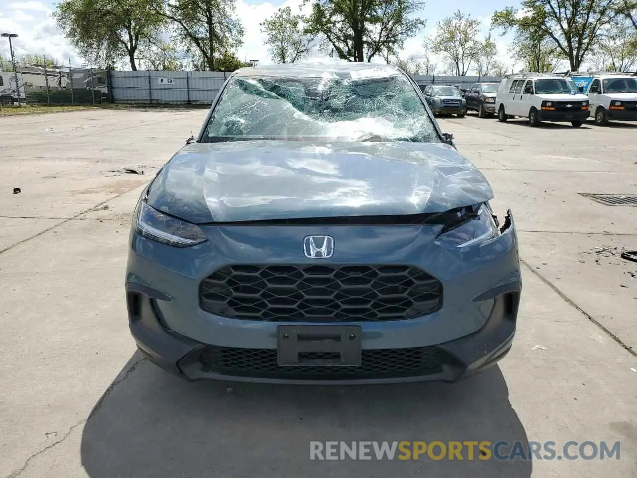 5 Photograph of a damaged car 3CZRZ1H37SM711593 HONDA HR-V 2025