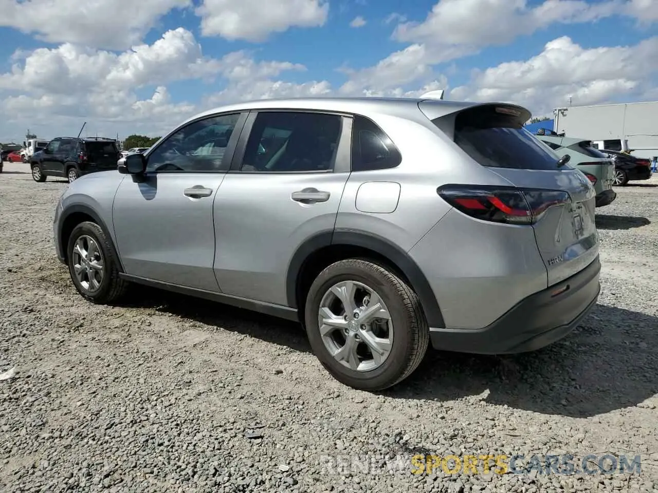 2 Фотография поврежденного автомобиля 3CZRZ1H37SM720164 HONDA HR-V 2025