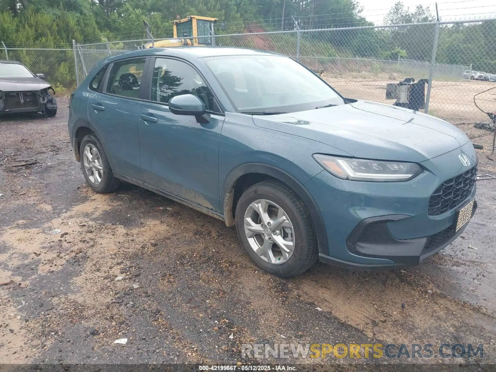 1 Фотография поврежденного автомобиля 3CZRZ1H38SM729360 HONDA HR-V 2025
