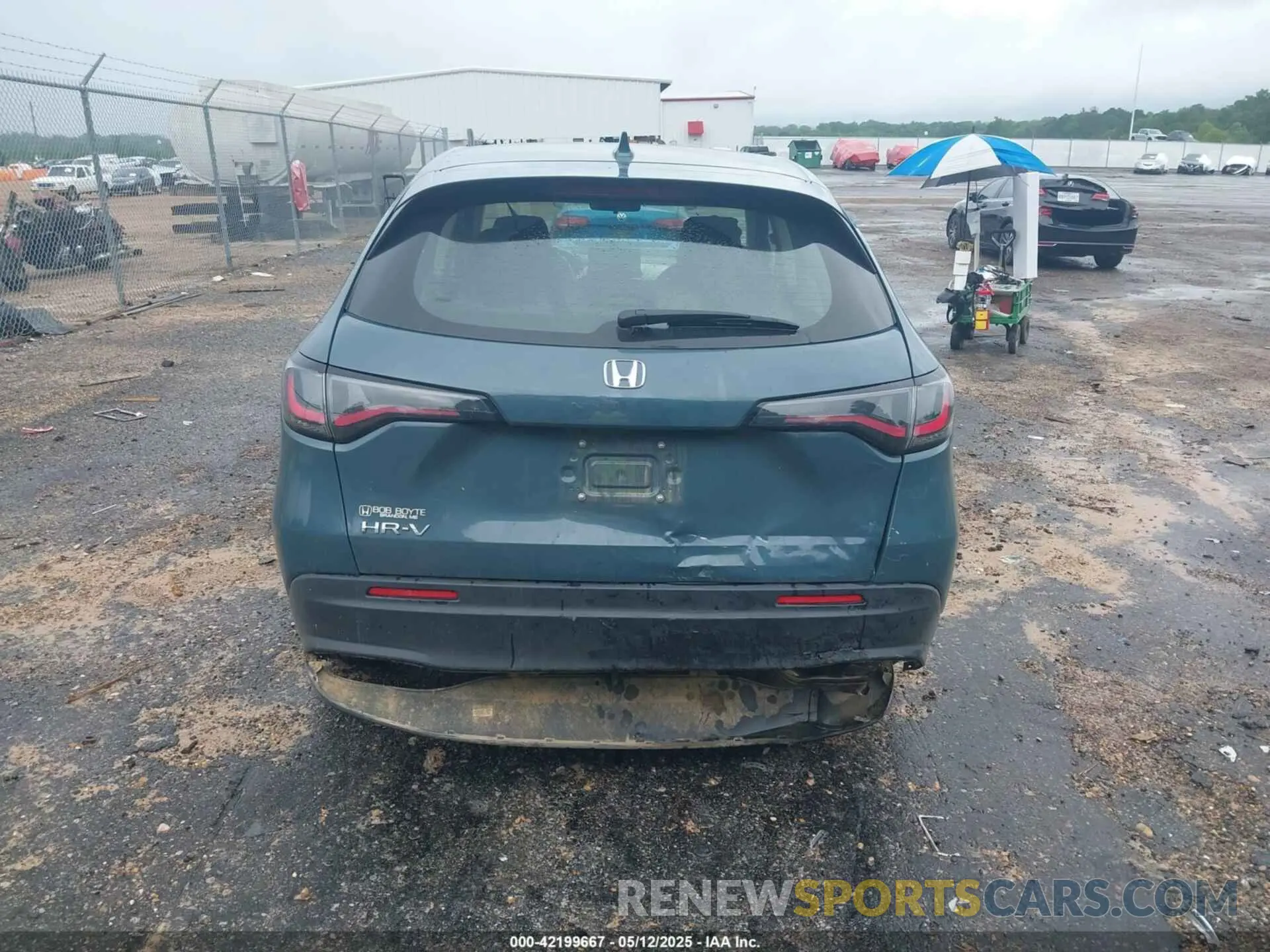 16 Фотография поврежденного автомобиля 3CZRZ1H38SM729360 HONDA HR-V 2025