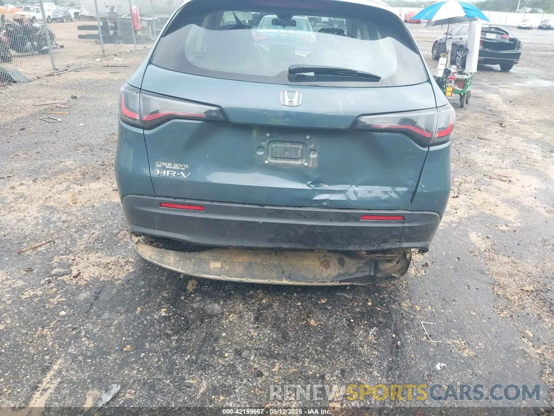 6 Фотография поврежденного автомобиля 3CZRZ1H38SM729360 HONDA HR-V 2025