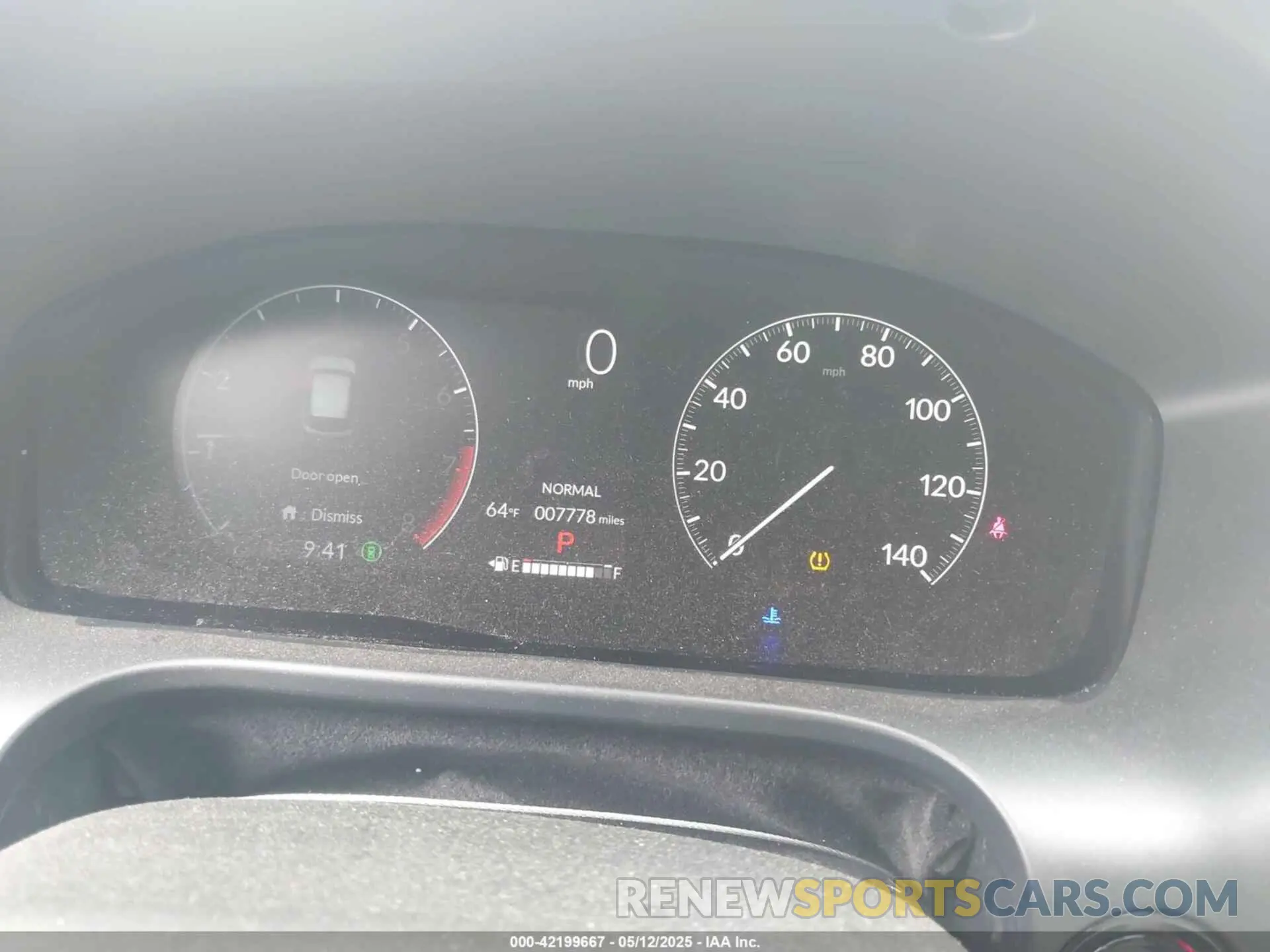 7 Фотография поврежденного автомобиля 3CZRZ1H38SM729360 HONDA HR-V 2025