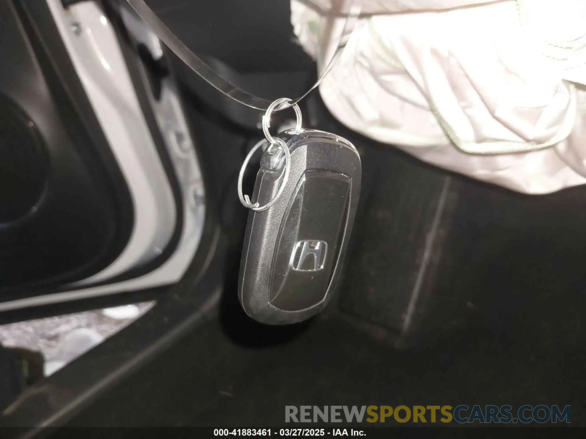 11 Фотография поврежденного автомобиля 3CZRZ1H38SM739726 HONDA HR-V 2025
