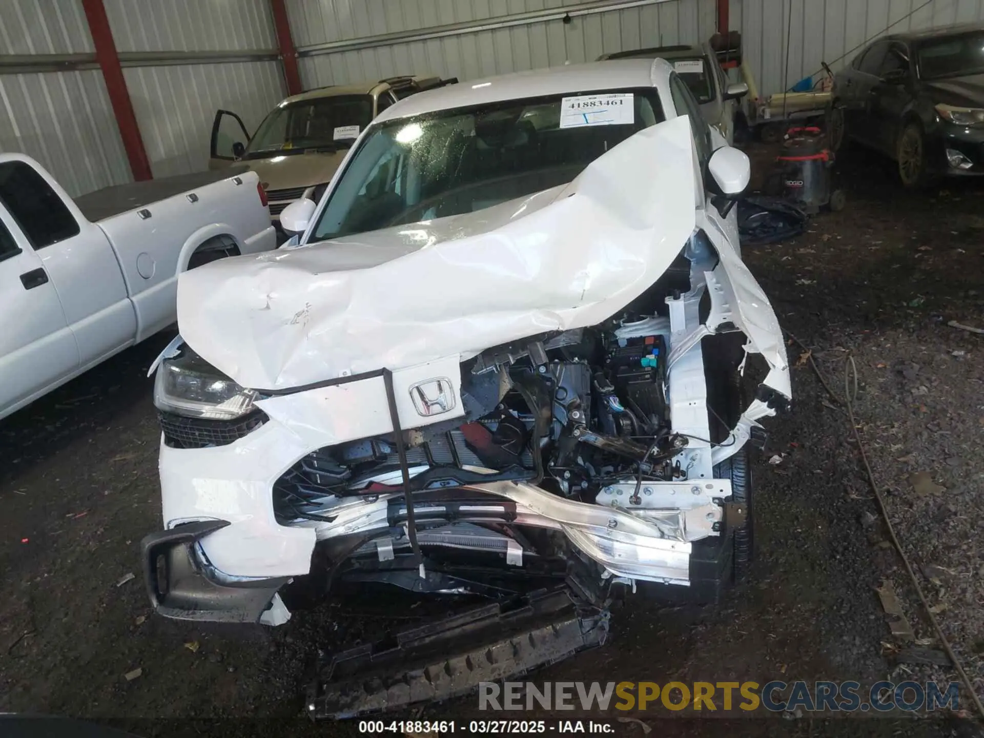 12 Фотография поврежденного автомобиля 3CZRZ1H38SM739726 HONDA HR-V 2025