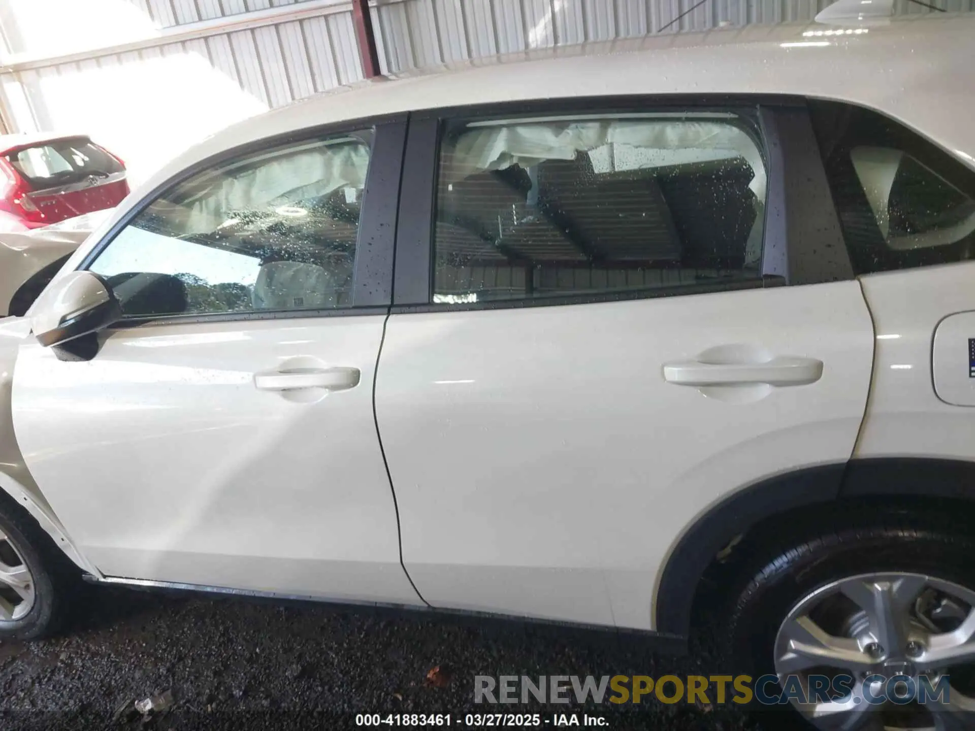 14 Фотография поврежденного автомобиля 3CZRZ1H38SM739726 HONDA HR-V 2025