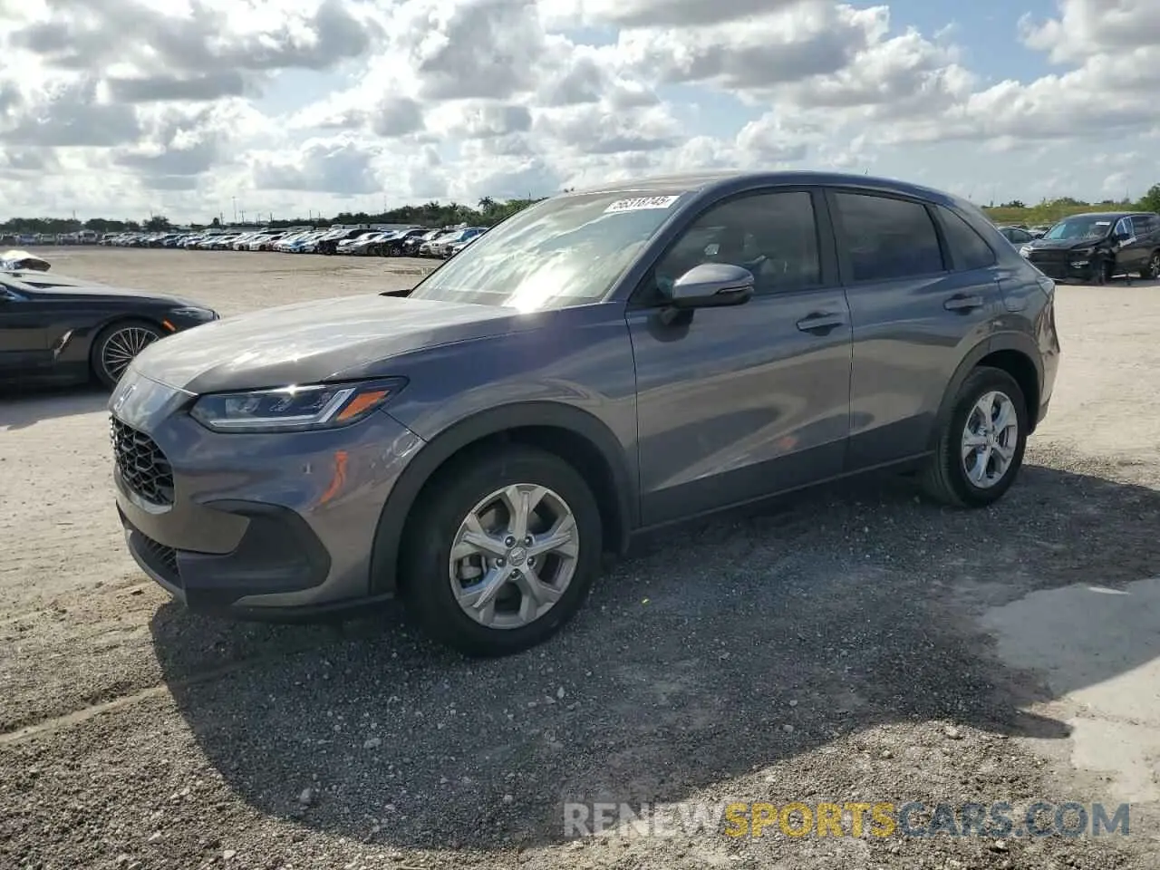 1 Photograph of a damaged car 3CZRZ1H38SM742982 HONDA HR-V 2025