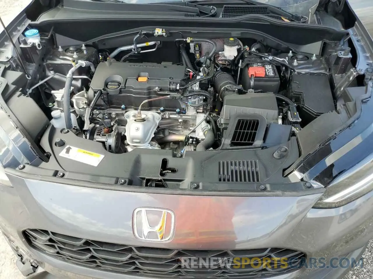 12 Photograph of a damaged car 3CZRZ1H38SM742982 HONDA HR-V 2025