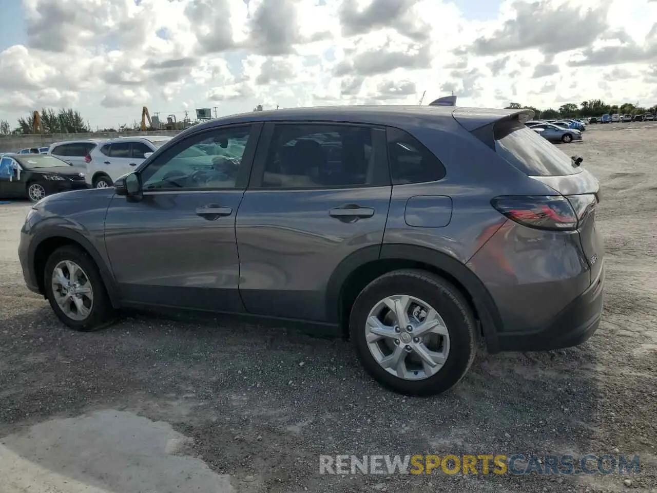 2 Photograph of a damaged car 3CZRZ1H38SM742982 HONDA HR-V 2025
