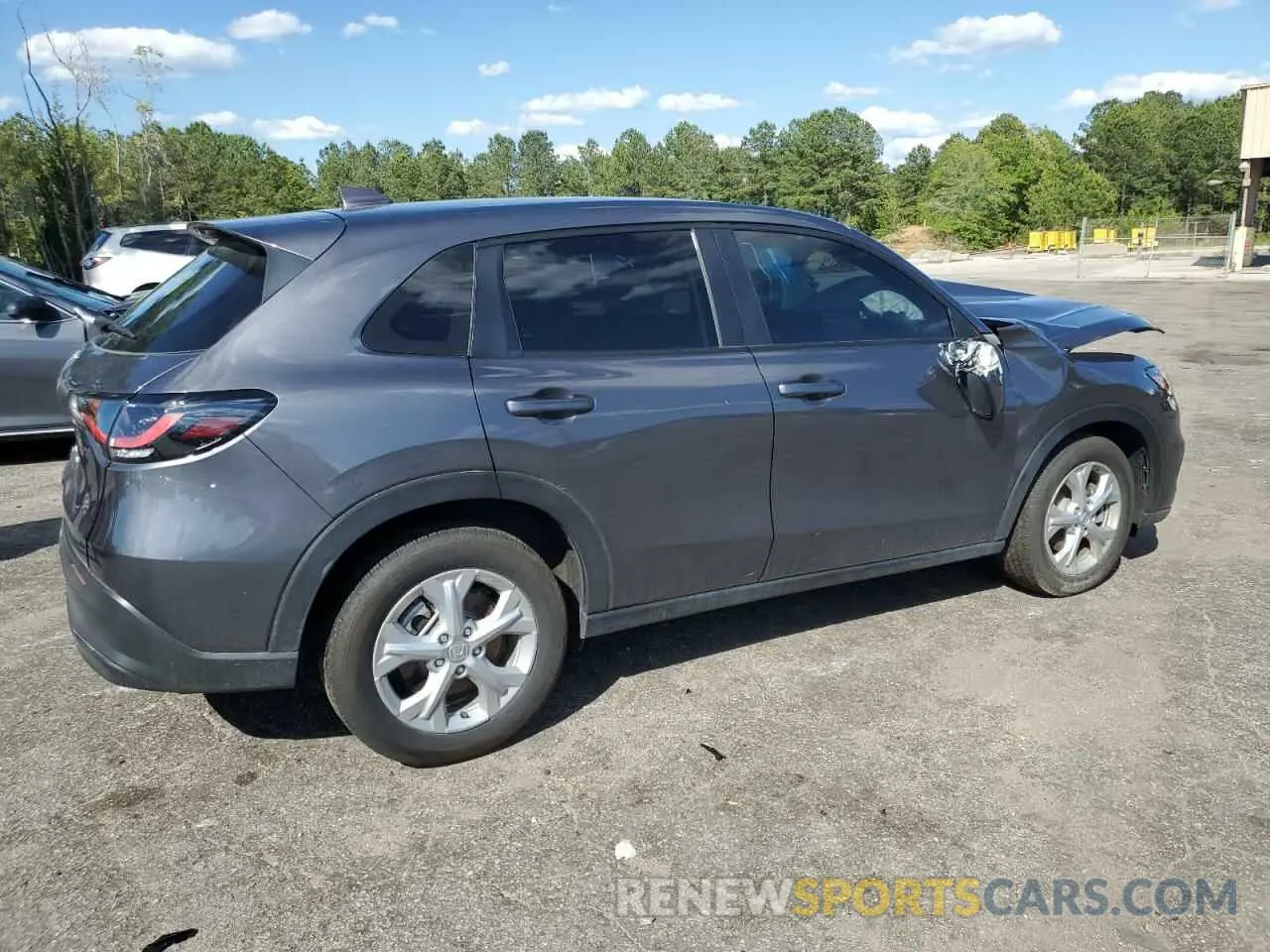 3 Фотография поврежденного автомобиля 3CZRZ1H3XSM705089 HONDA HR-V 2025