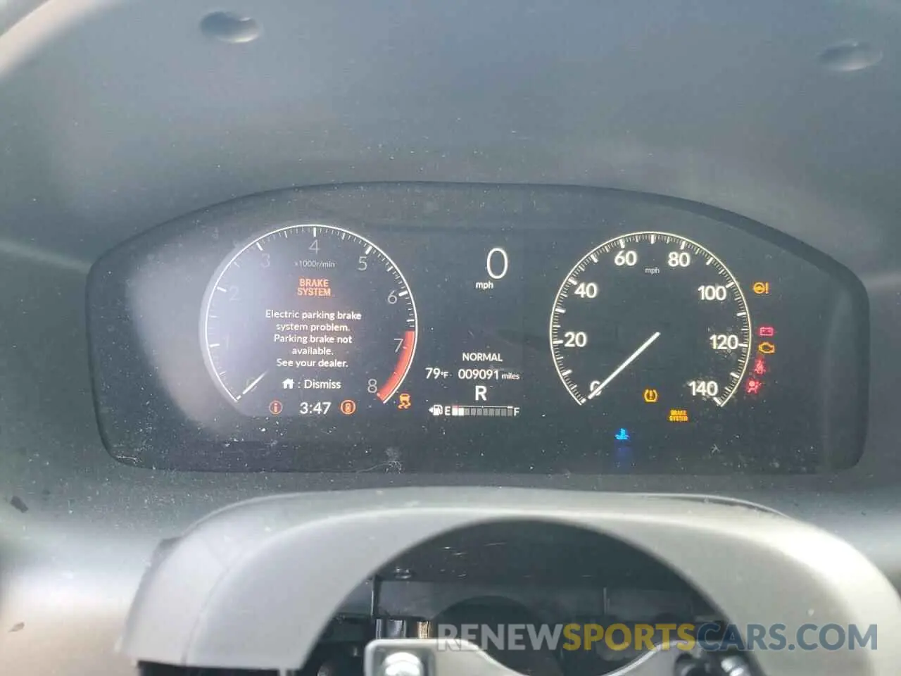 9 Фотография поврежденного автомобиля 3CZRZ1H3XSM705089 HONDA HR-V 2025