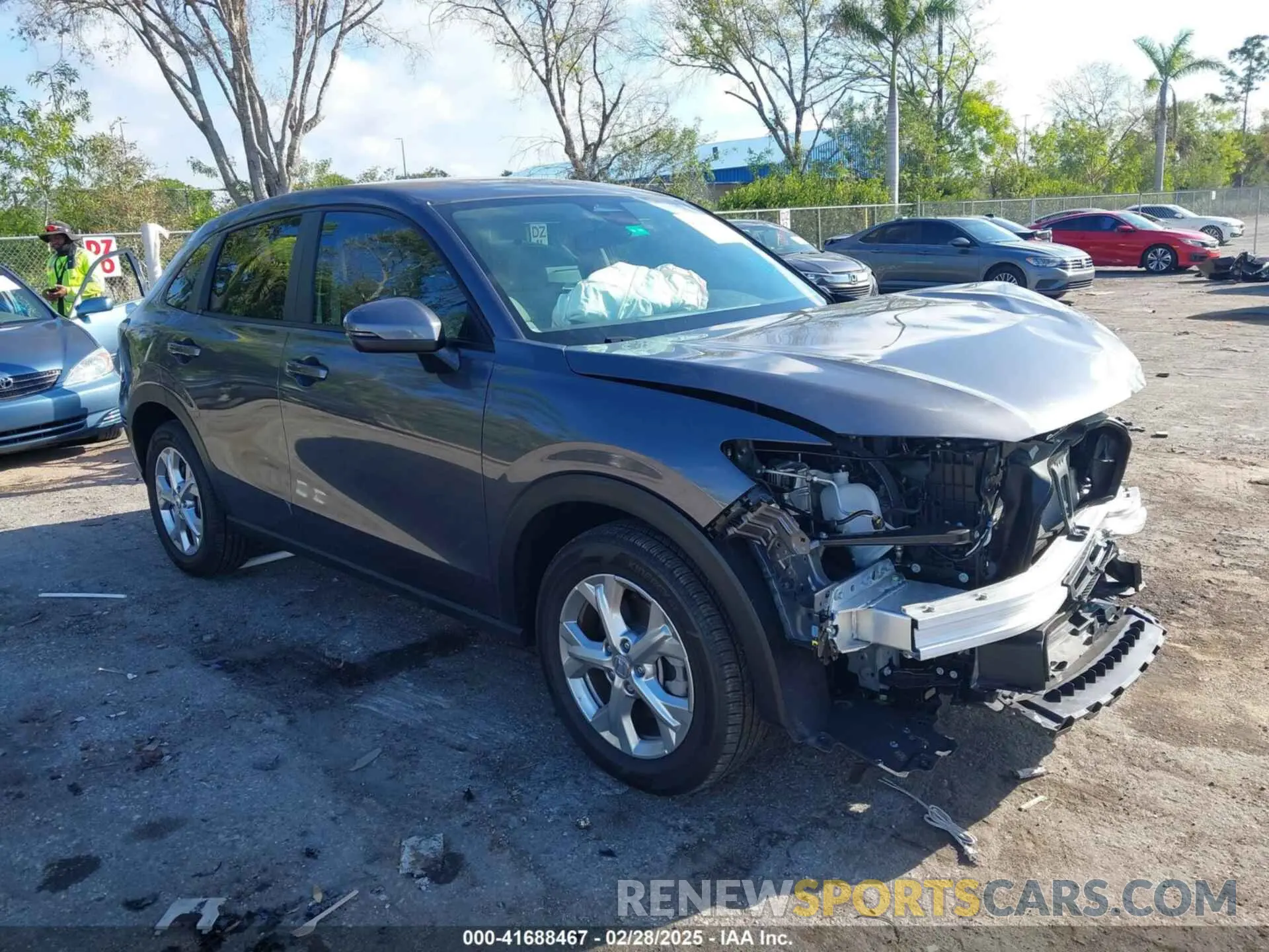 1 Photograph of a damaged car 3CZRZ1H3XSM719610 HONDA HR-V 2025