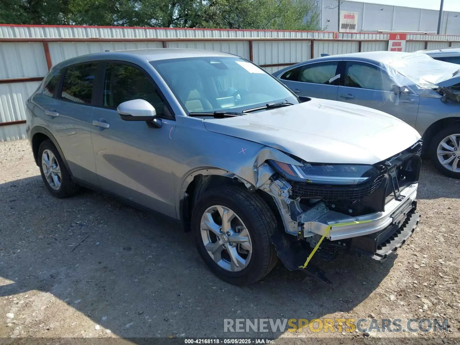 1 Photograph of a damaged car 3CZRZ1H3XSM720868 HONDA HR-V 2025