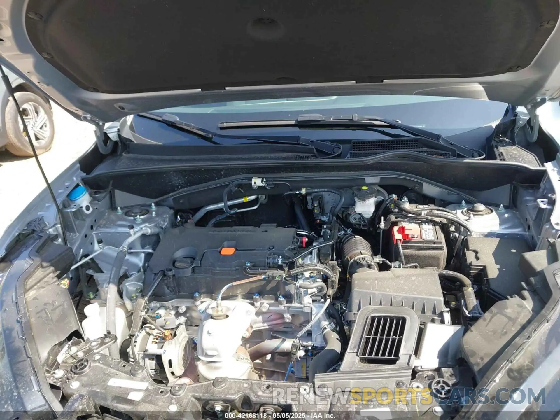 10 Photograph of a damaged car 3CZRZ1H3XSM720868 HONDA HR-V 2025