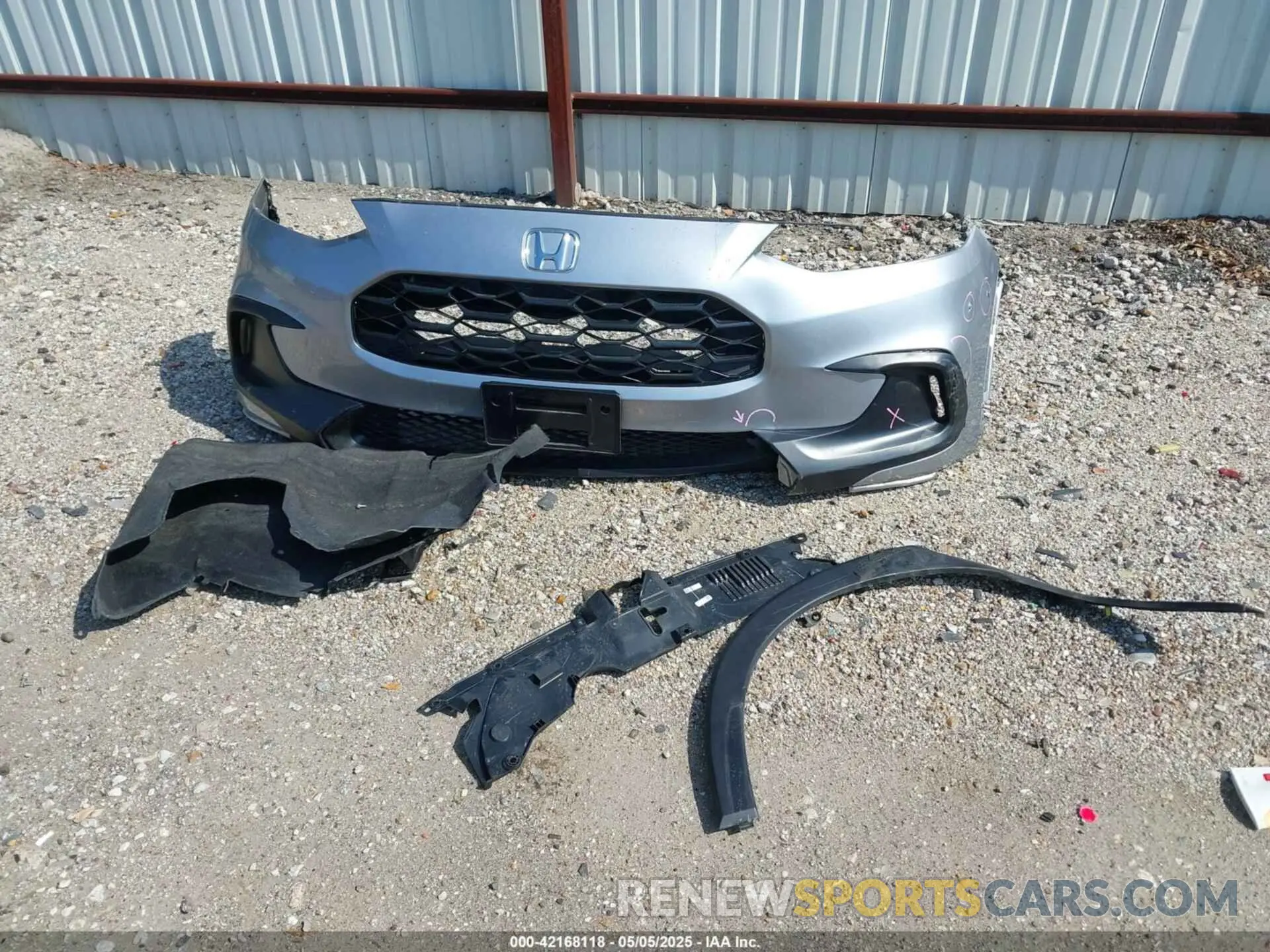 12 Photograph of a damaged car 3CZRZ1H3XSM720868 HONDA HR-V 2025