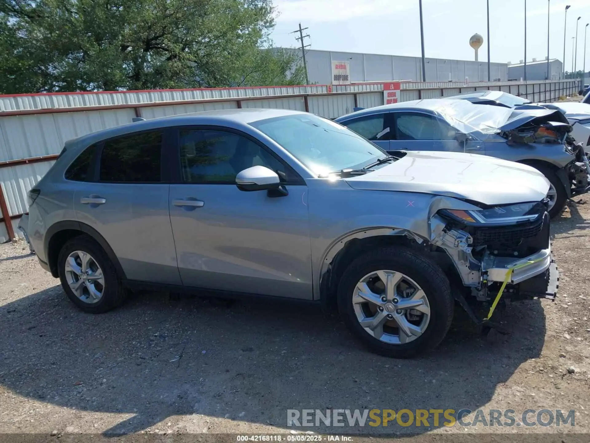 14 Photograph of a damaged car 3CZRZ1H3XSM720868 HONDA HR-V 2025