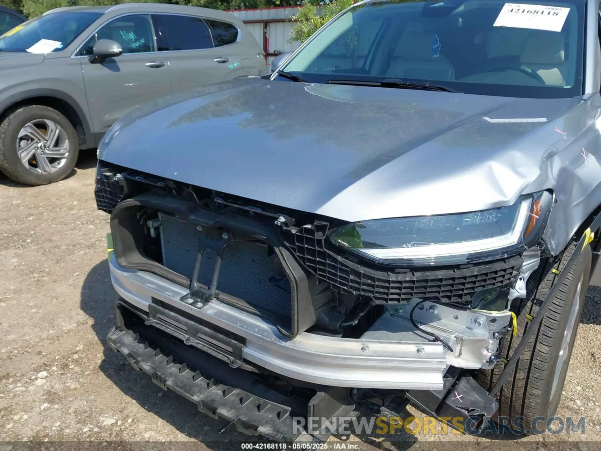 6 Photograph of a damaged car 3CZRZ1H3XSM720868 HONDA HR-V 2025