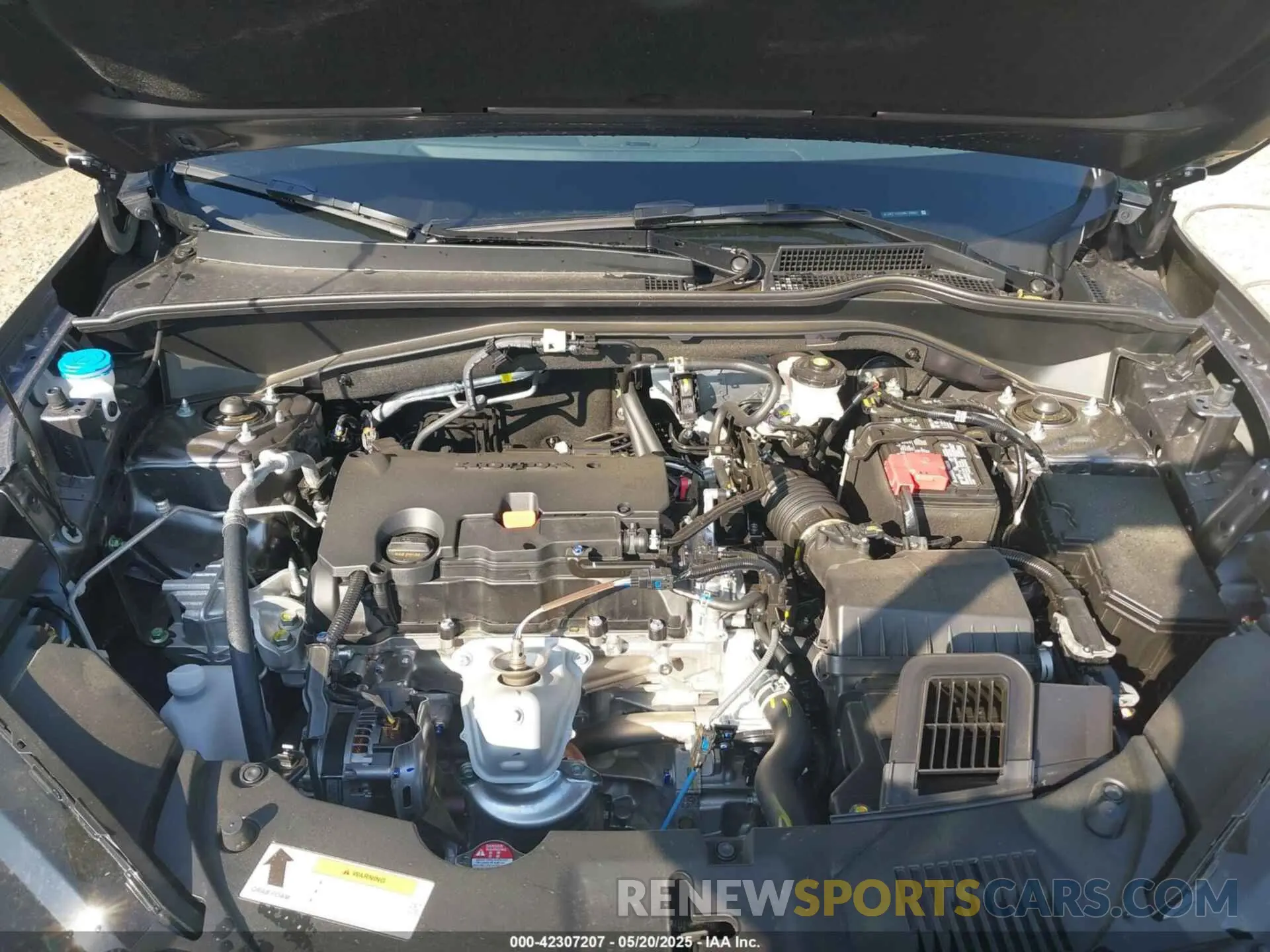 10 Фотография поврежденного автомобиля 3CZRZ1H3XSM738867 HONDA HR-V 2025