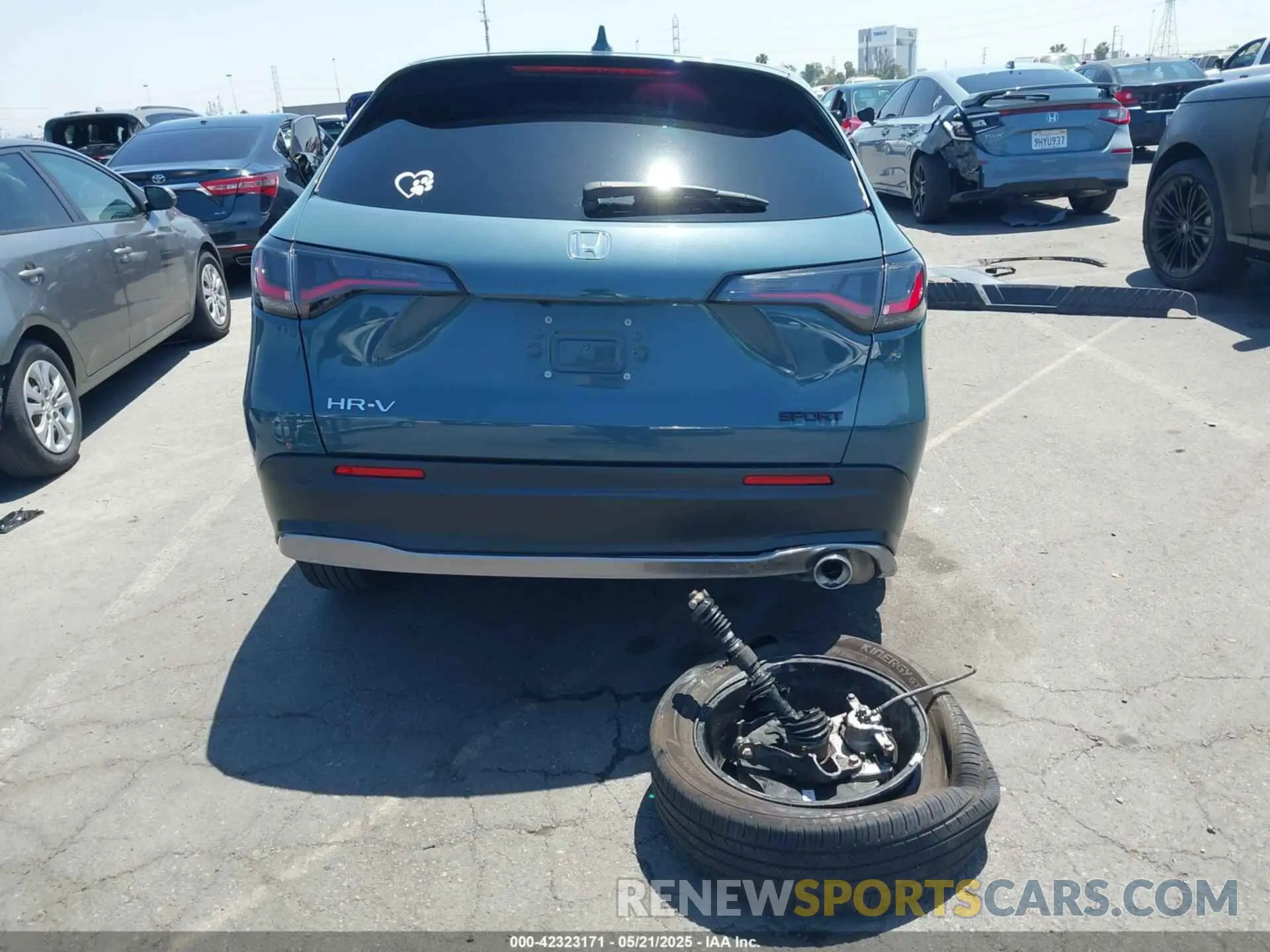 15 Фотография поврежденного автомобиля 3CZRZ1H50SM700162 HONDA HR-V 2025
