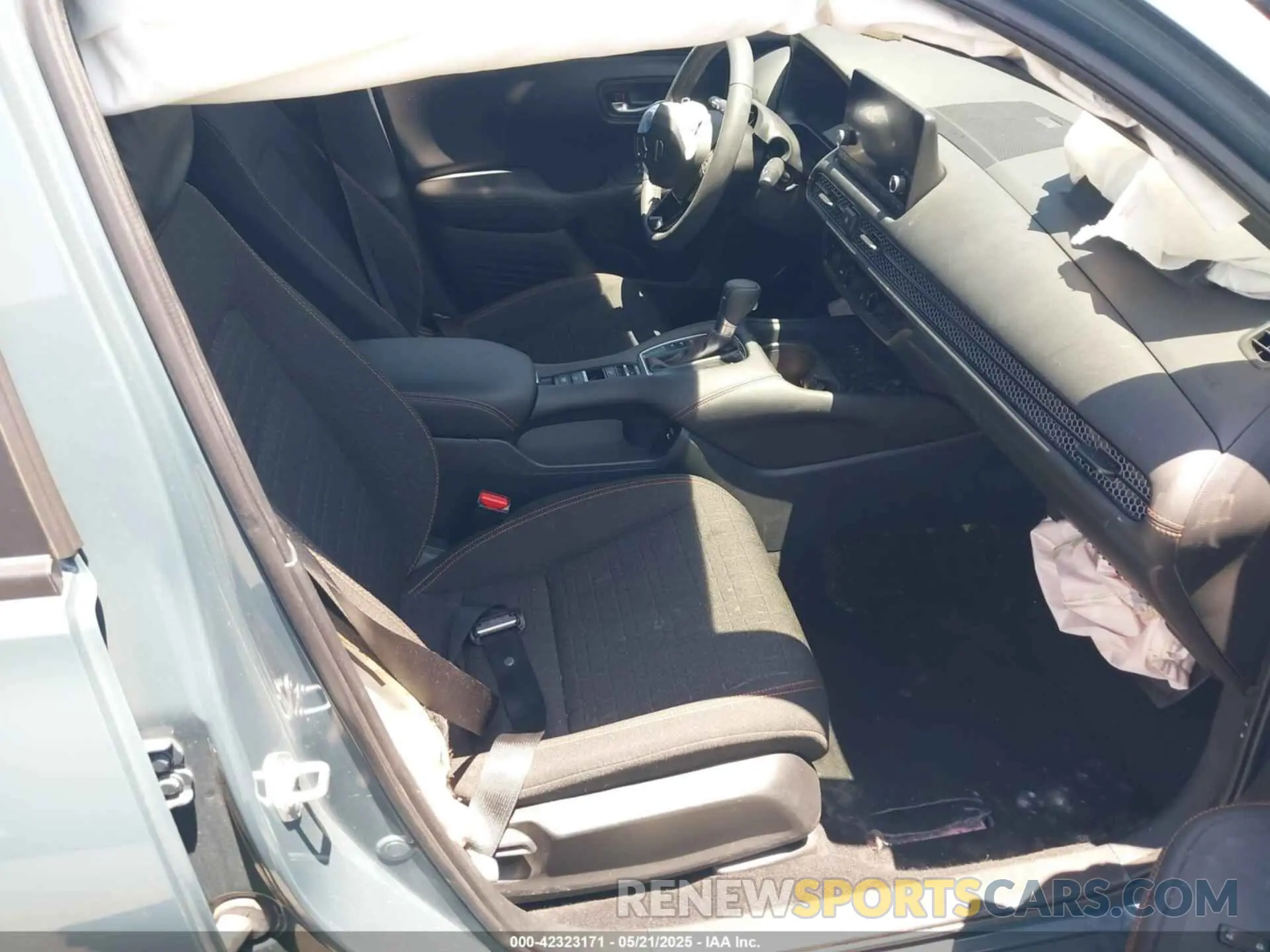 5 Фотография поврежденного автомобиля 3CZRZ1H50SM700162 HONDA HR-V 2025
