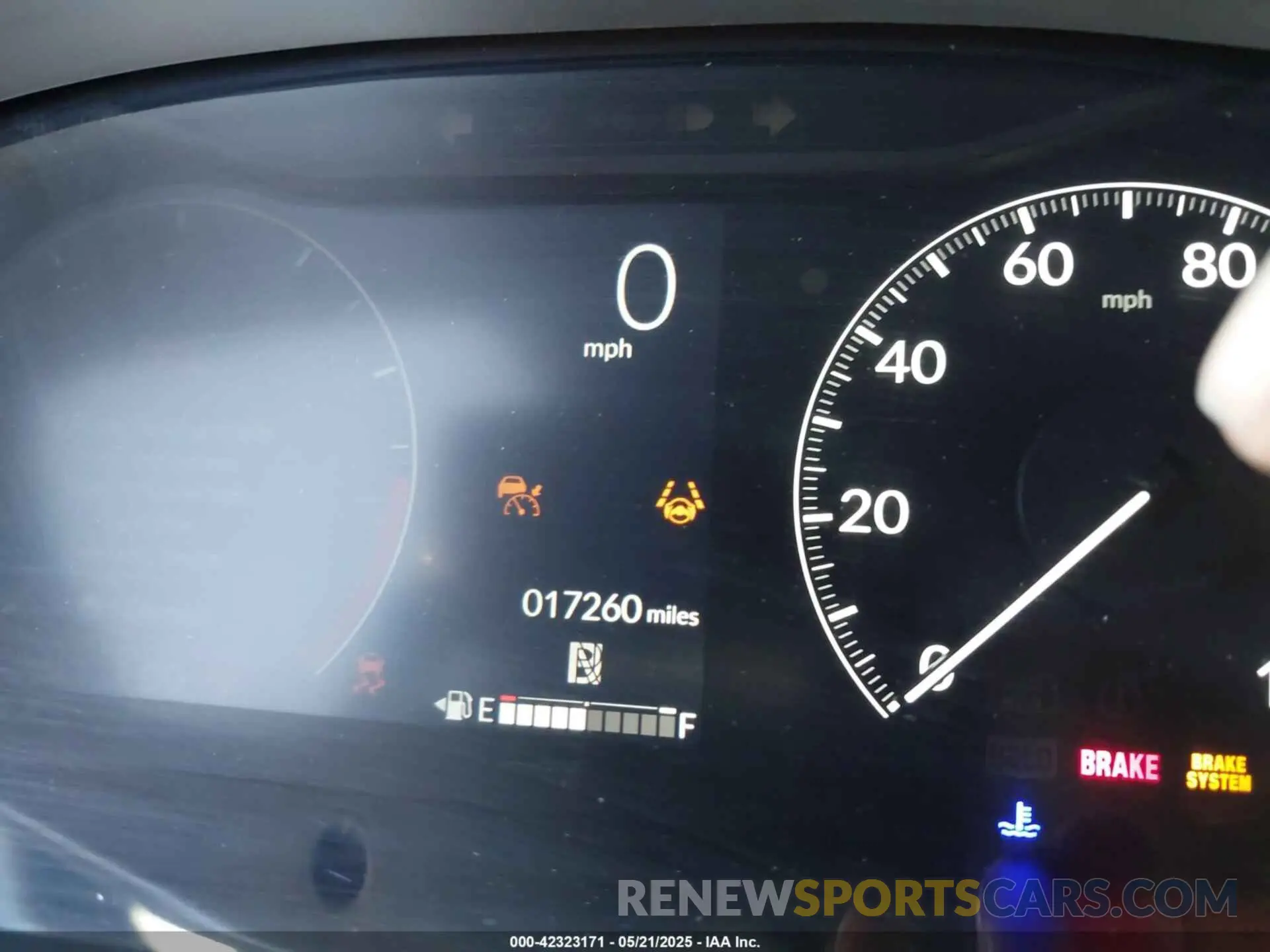 7 Фотография поврежденного автомобиля 3CZRZ1H50SM700162 HONDA HR-V 2025