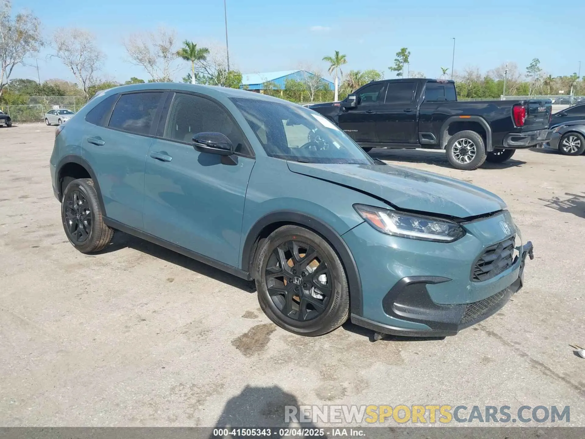 1 Фотография поврежденного автомобиля 3CZRZ1H50SM736028 HONDA HR-V 2025