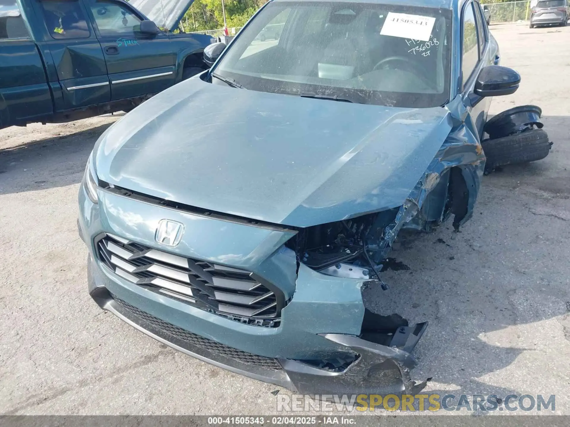 6 Фотография поврежденного автомобиля 3CZRZ1H50SM736028 HONDA HR-V 2025