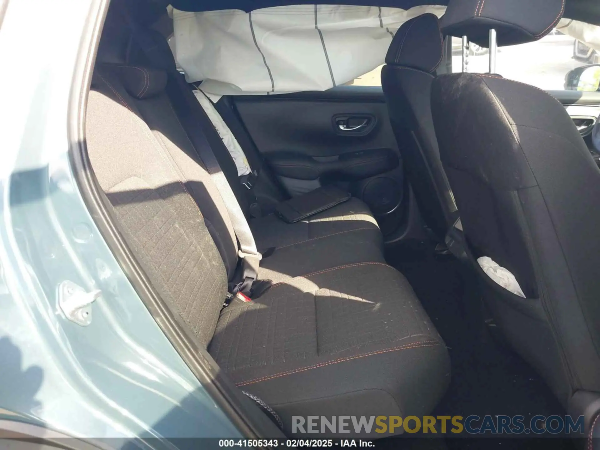 8 Фотография поврежденного автомобиля 3CZRZ1H50SM736028 HONDA HR-V 2025