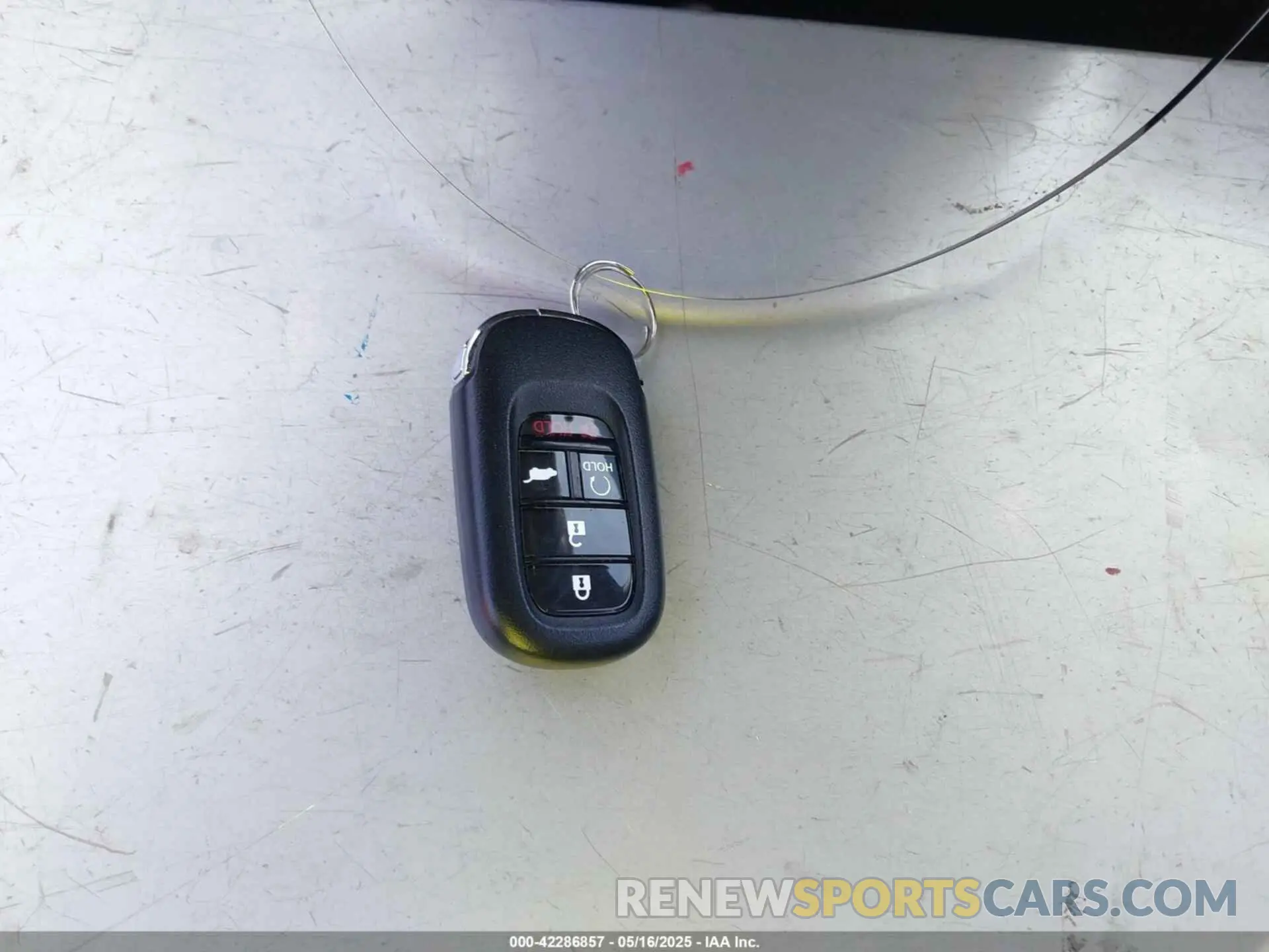 11 Photograph of a damaged car 3CZRZ1H50SM740225 HONDA HR-V 2025