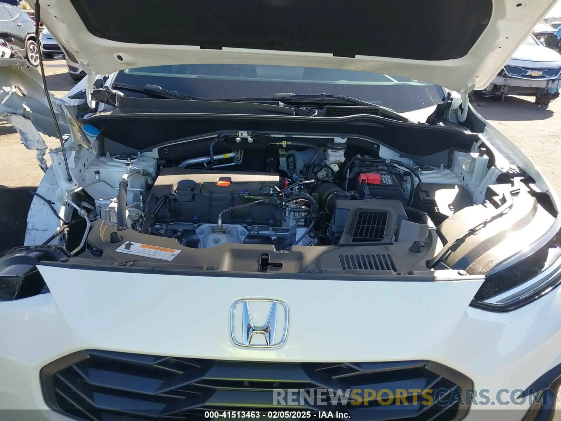 10 Фотография поврежденного автомобиля 3CZRZ1H51SM717178 HONDA HR-V 2025