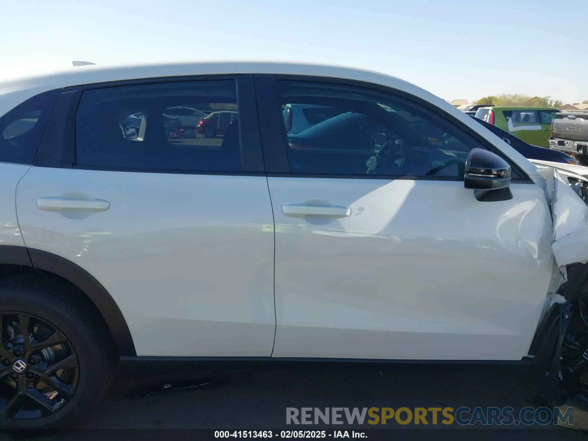 14 Фотография поврежденного автомобиля 3CZRZ1H51SM717178 HONDA HR-V 2025