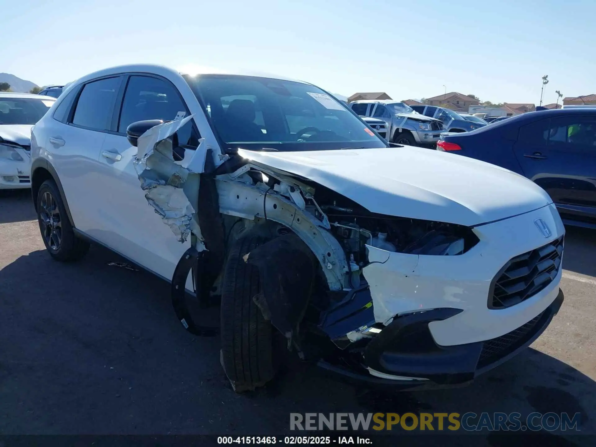 6 Фотография поврежденного автомобиля 3CZRZ1H51SM717178 HONDA HR-V 2025