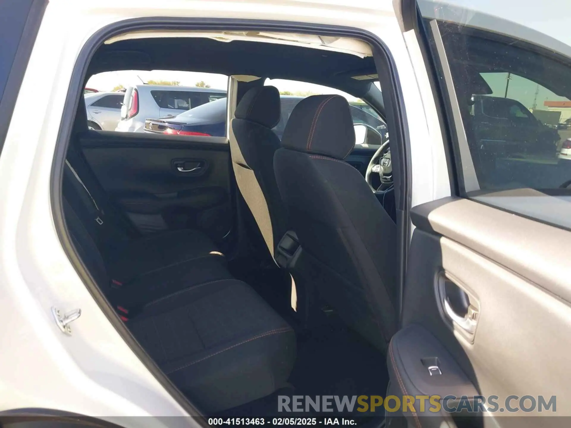 8 Фотография поврежденного автомобиля 3CZRZ1H51SM717178 HONDA HR-V 2025