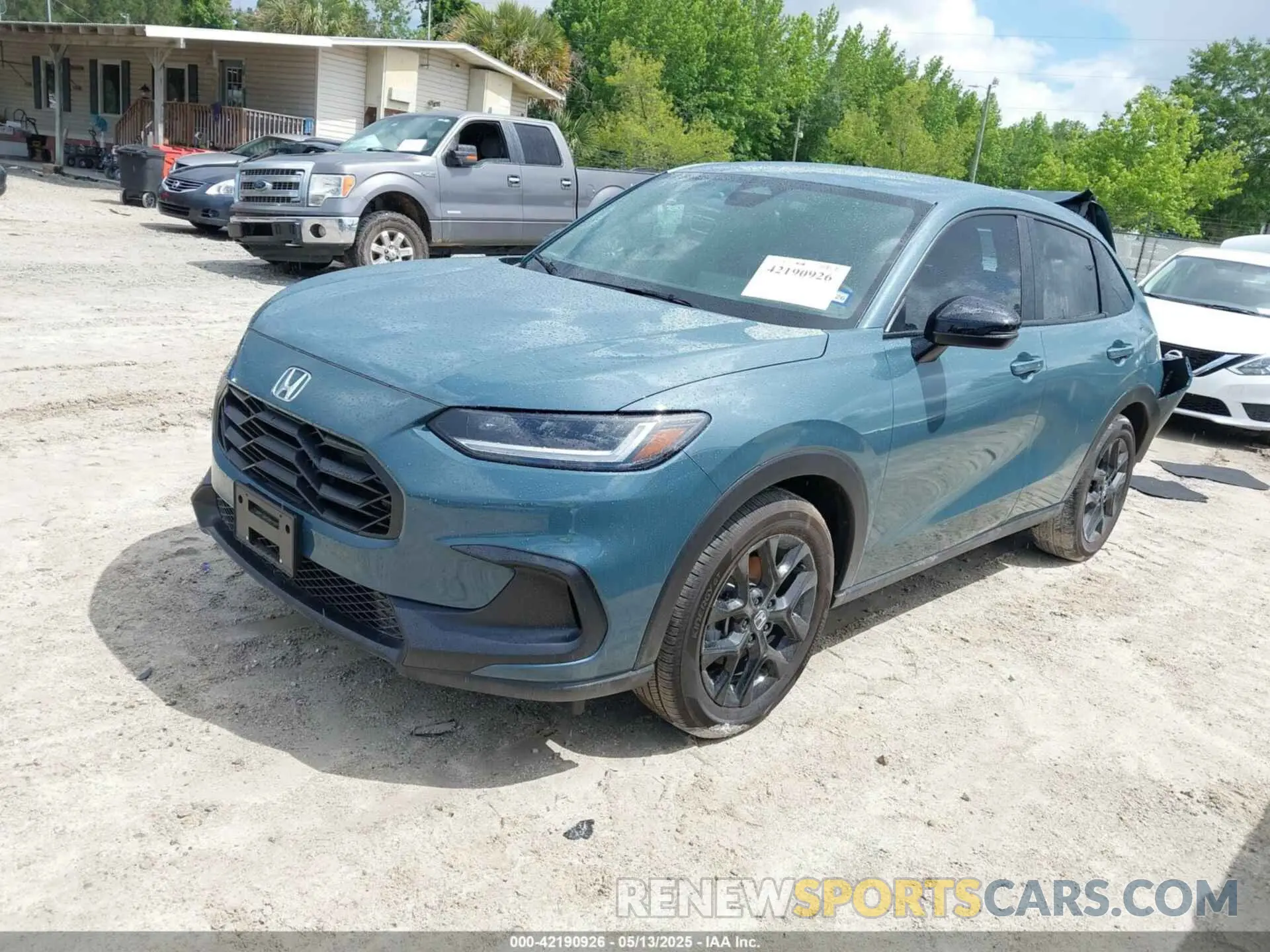2 Photograph of a damaged car 3CZRZ1H51SM719514 HONDA HR-V 2025