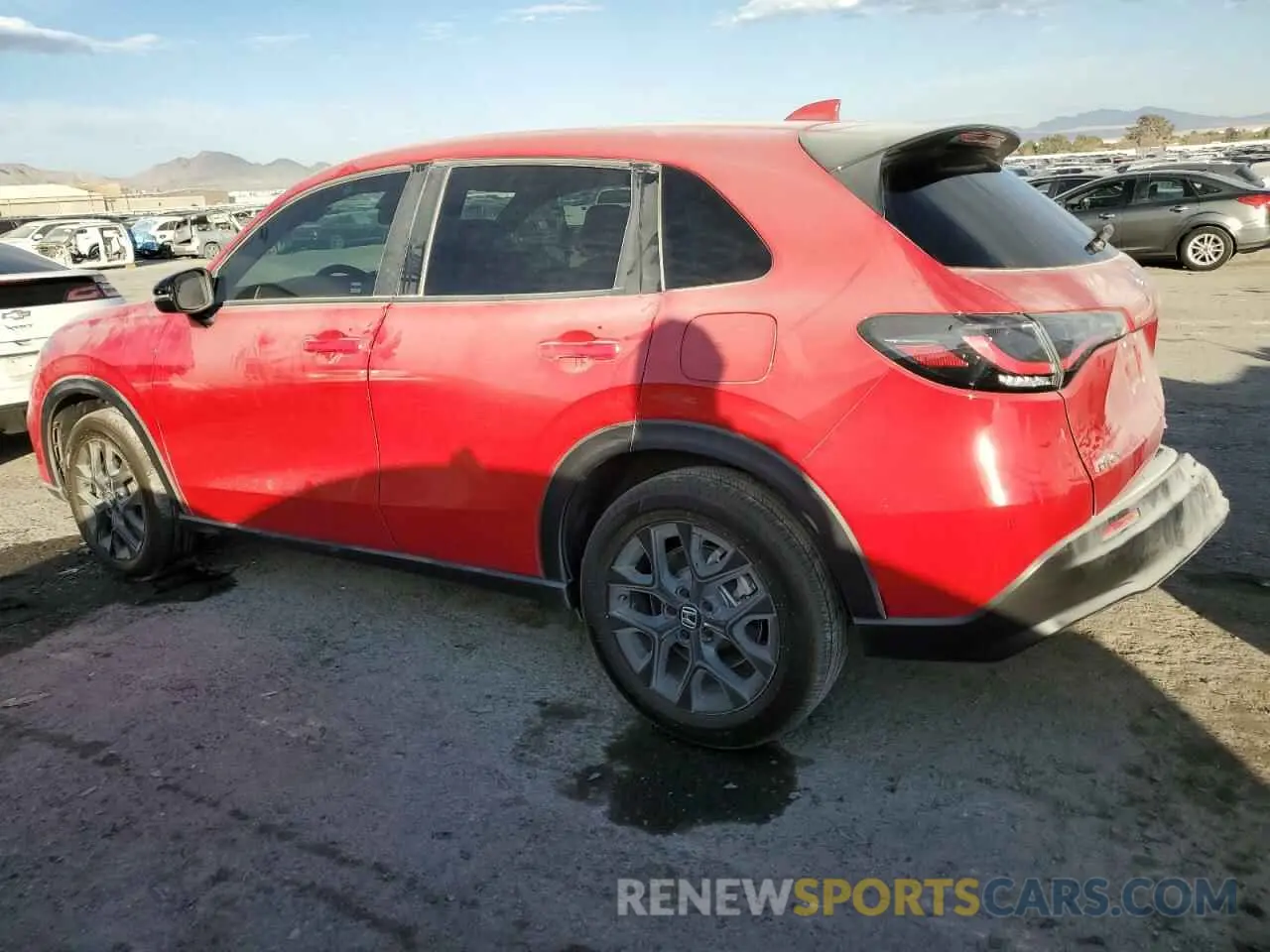 2 Photograph of a damaged car 3CZRZ1H53SM720793 HONDA HR-V 2025