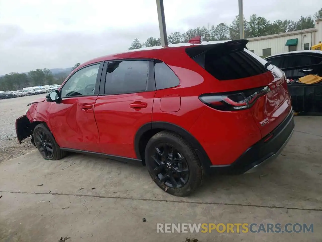 2 Photograph of a damaged car 3CZRZ1H54SM716011 HONDA HR-V 2025