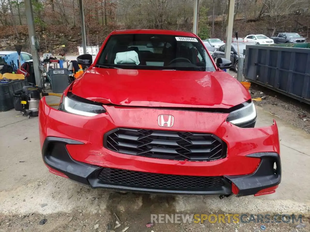 5 Photograph of a damaged car 3CZRZ1H54SM716011 HONDA HR-V 2025