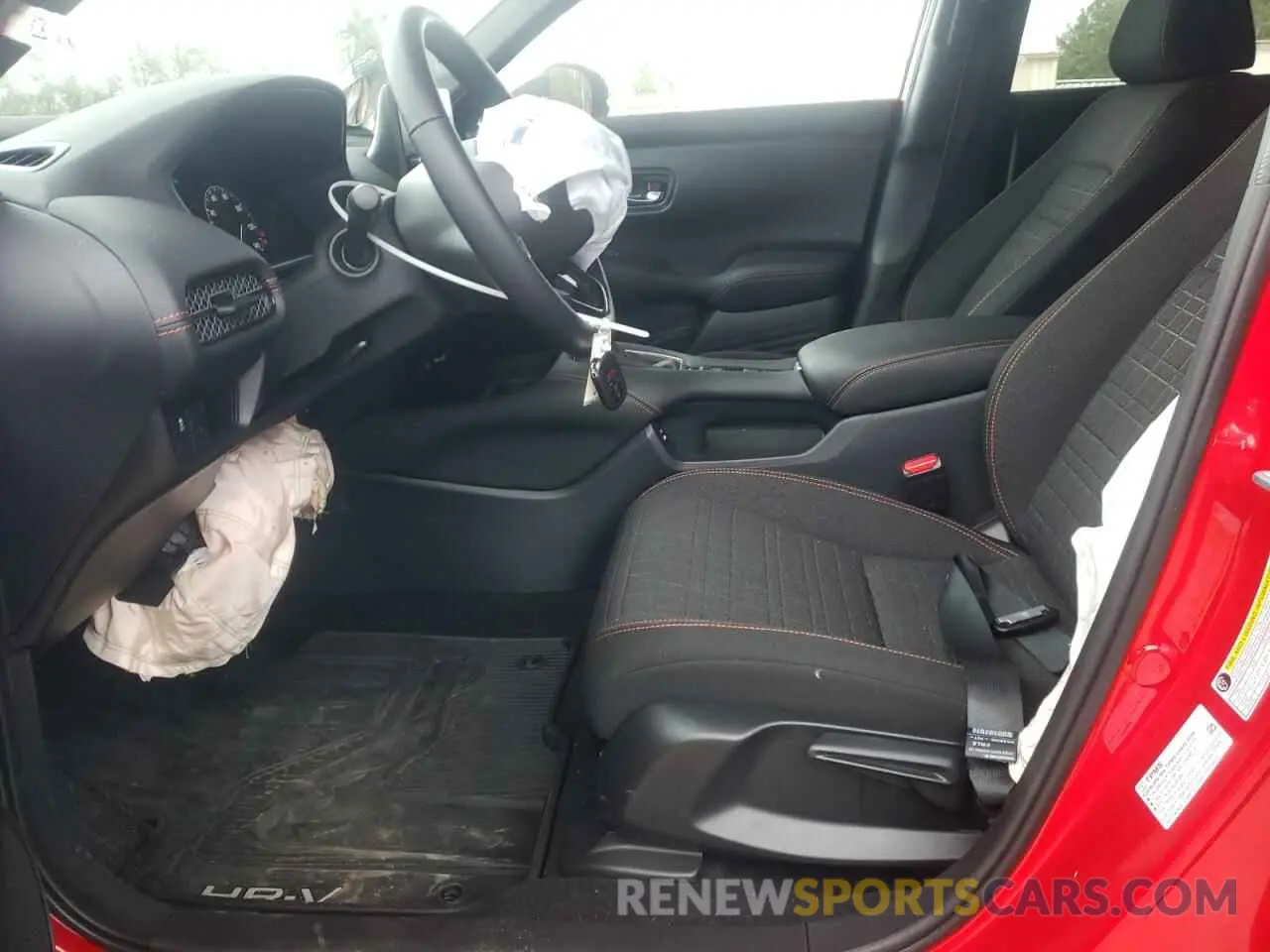 7 Photograph of a damaged car 3CZRZ1H54SM716011 HONDA HR-V 2025