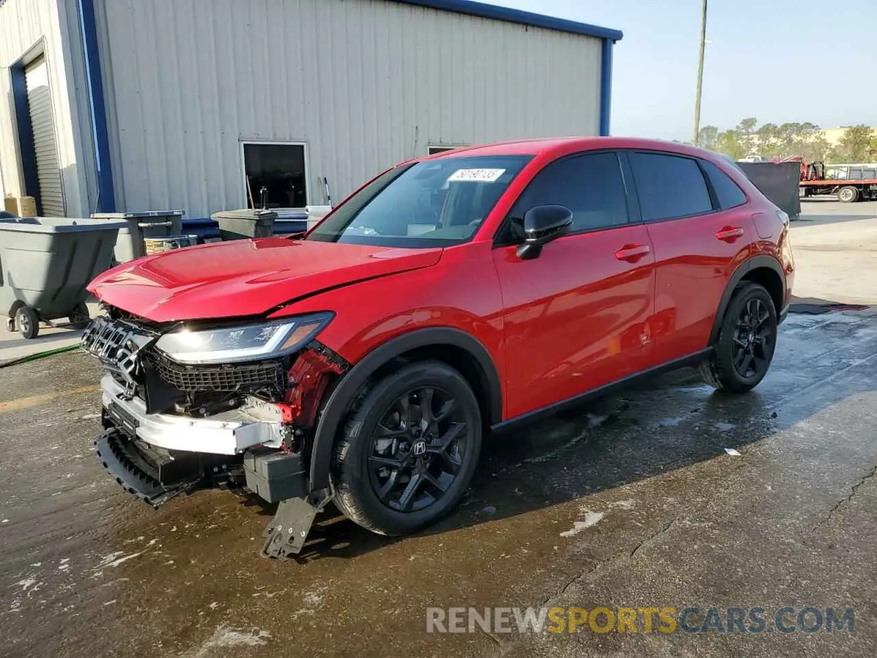 1 Фотография поврежденного автомобиля 3CZRZ1H55SM720293 HONDA HR-V 2025