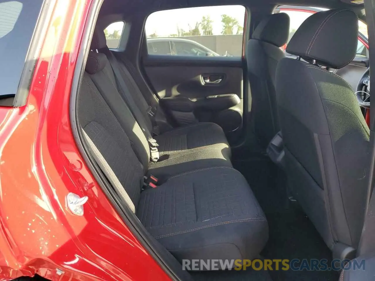 11 Фотография поврежденного автомобиля 3CZRZ1H55SM720293 HONDA HR-V 2025