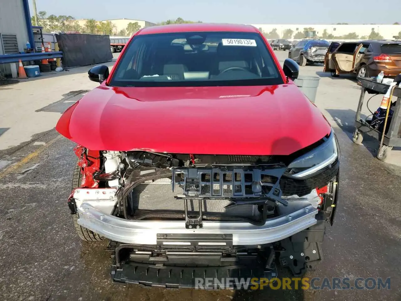 5 Фотография поврежденного автомобиля 3CZRZ1H55SM720293 HONDA HR-V 2025